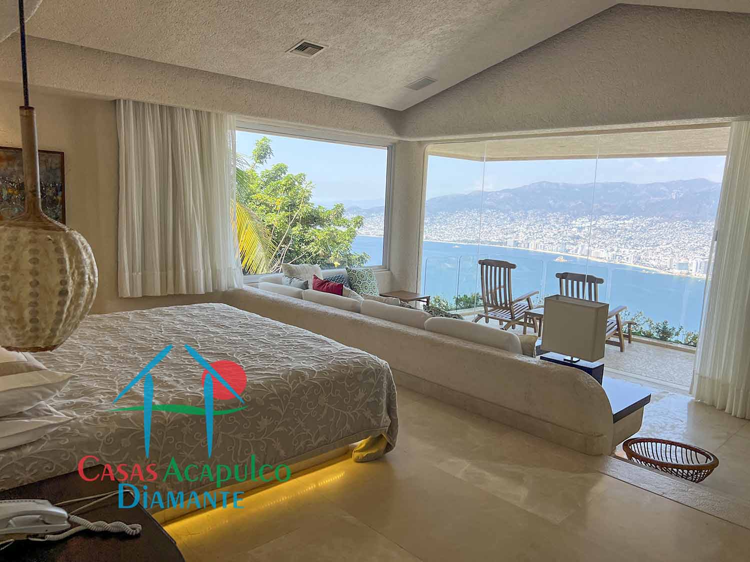 Villa Las Nubes con lote 23 - Recámara principal 1